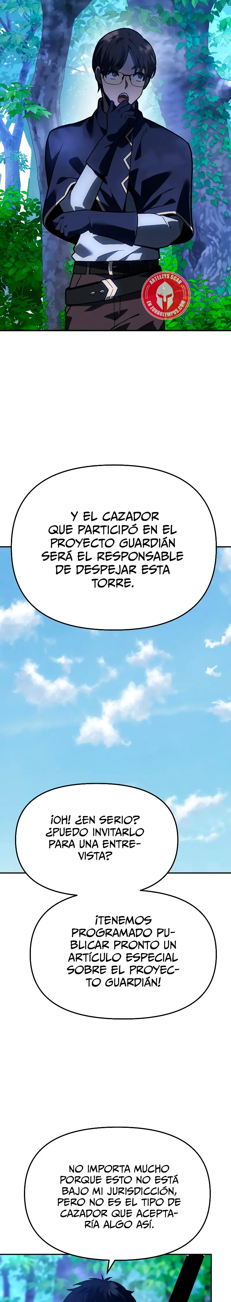 Solía ser un jefe - Capítulo 101.1 - Página 38 - LectorTMOo