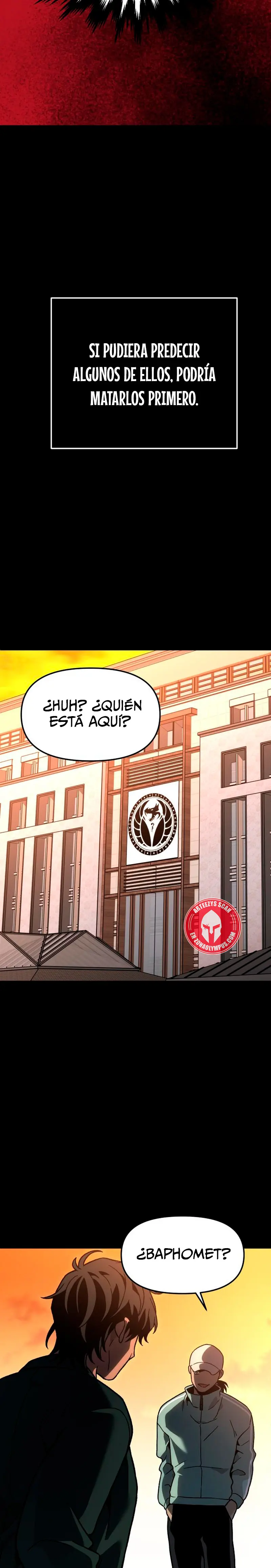Solía ser un jefe - Capítulo 104 - Página 34 - LectorTMOo