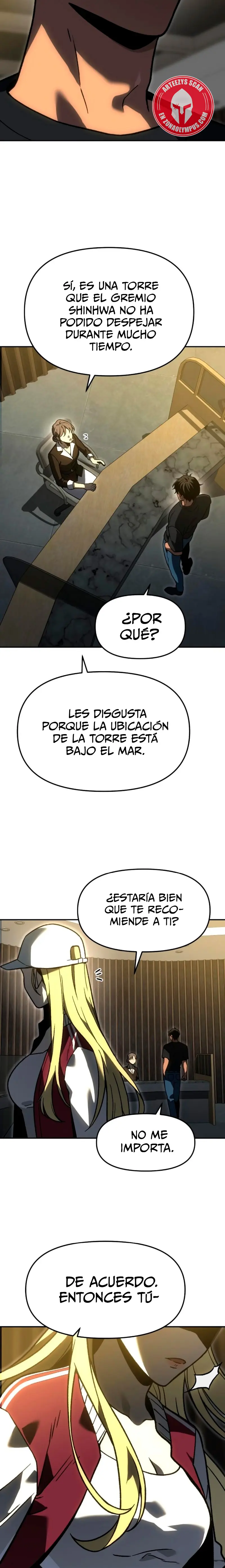 Solía ser un jefe - Capítulo 109 - Página 37 - LectorTMOo