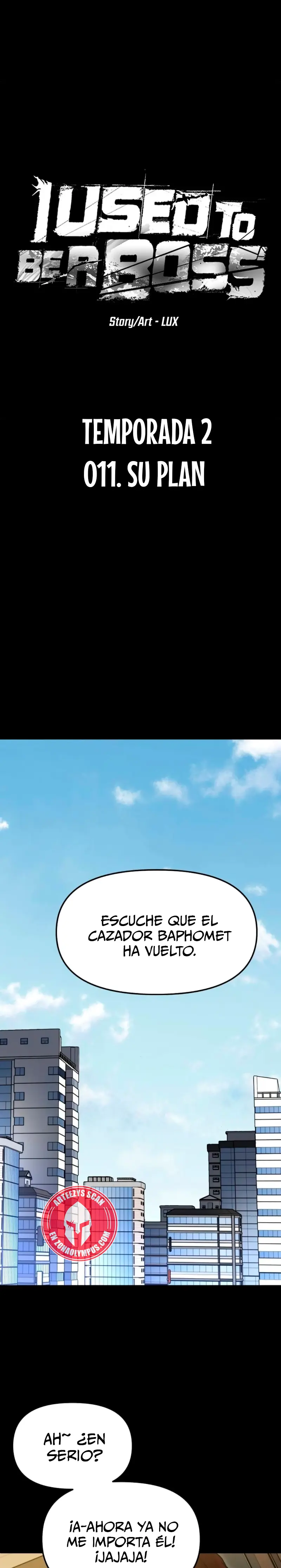 Solía ser un jefe - Capítulo 111 - Página 18 - LectorTMOo