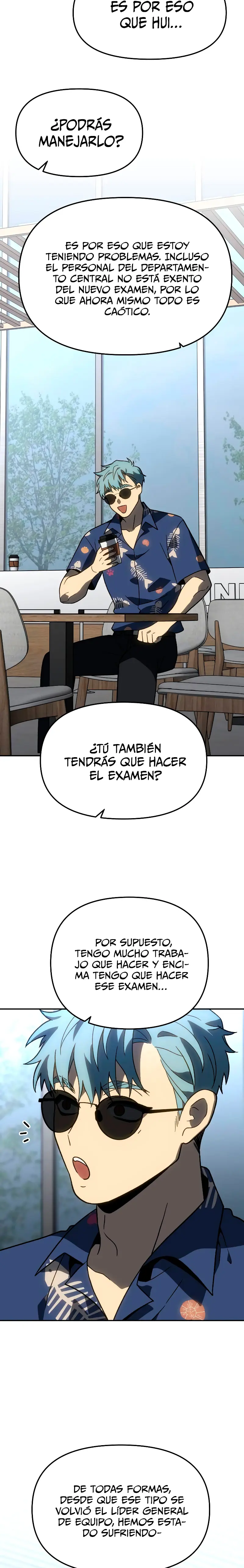 Solía ser un jefe - Capítulo 114 - Página 37 - LectorTMOo