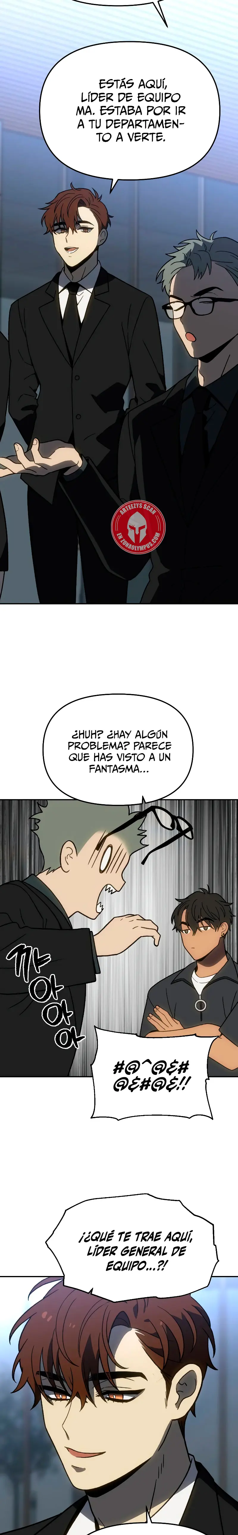 Solía ser un jefe - Capítulo 114 - Página 38 - LectorTMOo