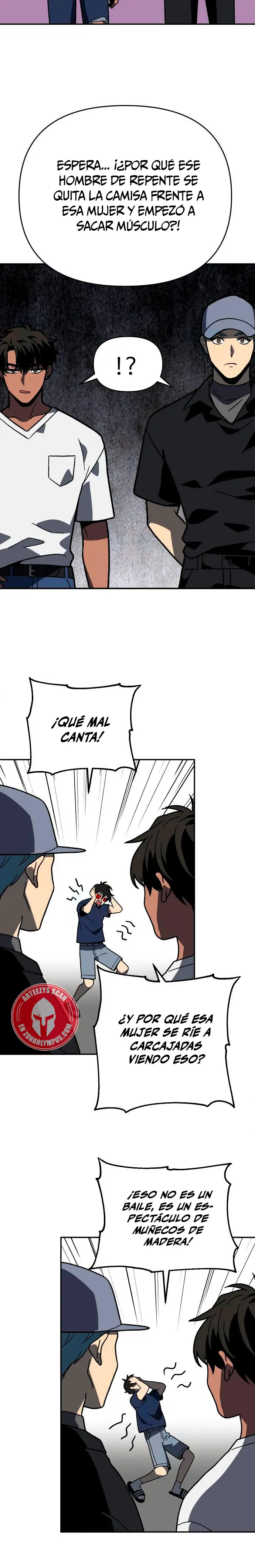 Solía ser un jefe - Capítulo 117 - Página 37 - LectorTMOo