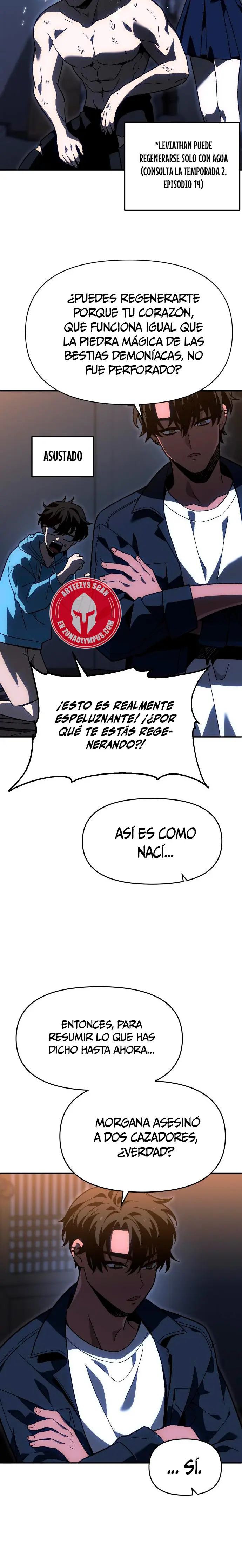 Solía ser un jefe - Capítulo 124 - Página 17 - LectorTMOo