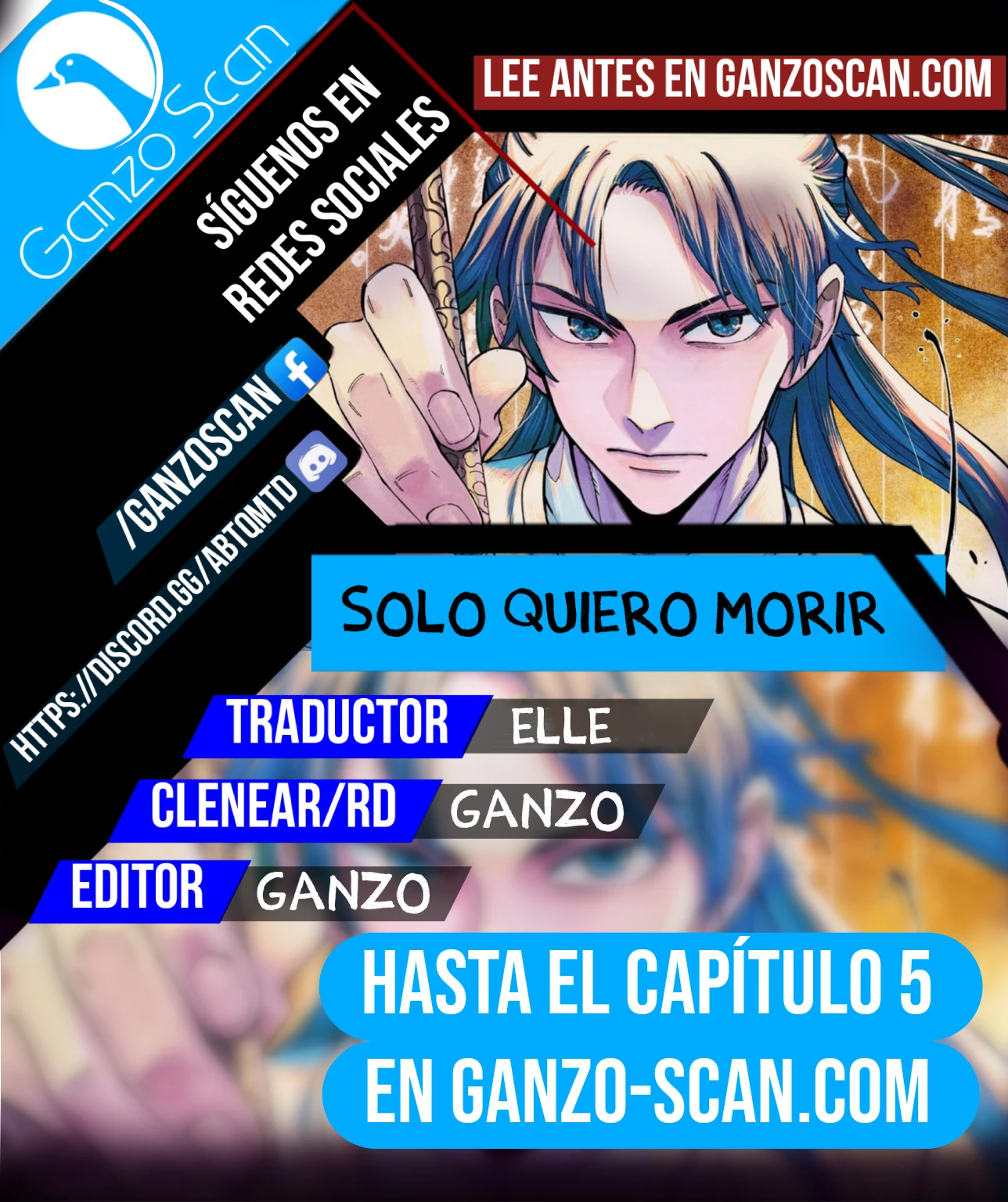 Solo quiero morir - Capítulo 2 - Página 1 - LectorTMOo