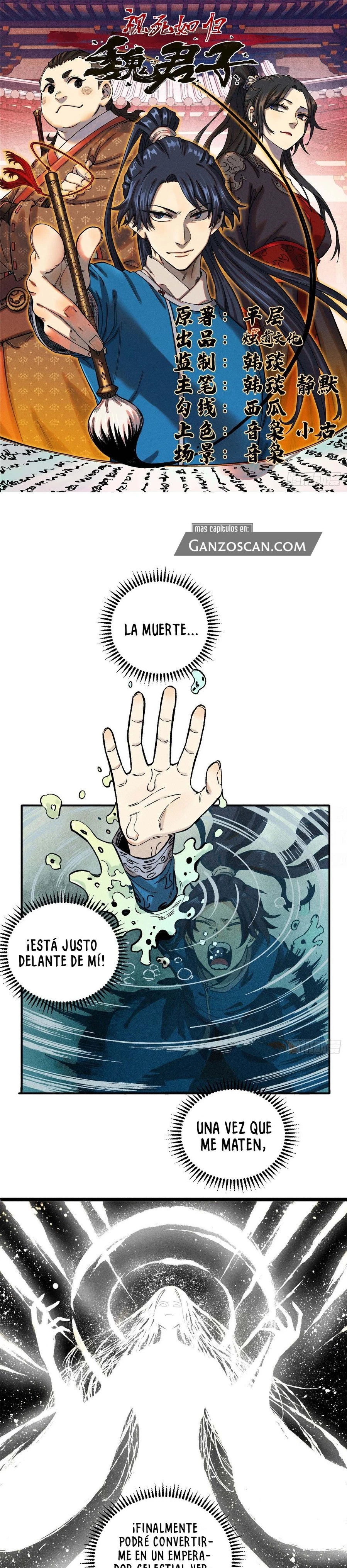 Solo quiero morir - Capítulo 2 - Página 3 - LectorTMOo