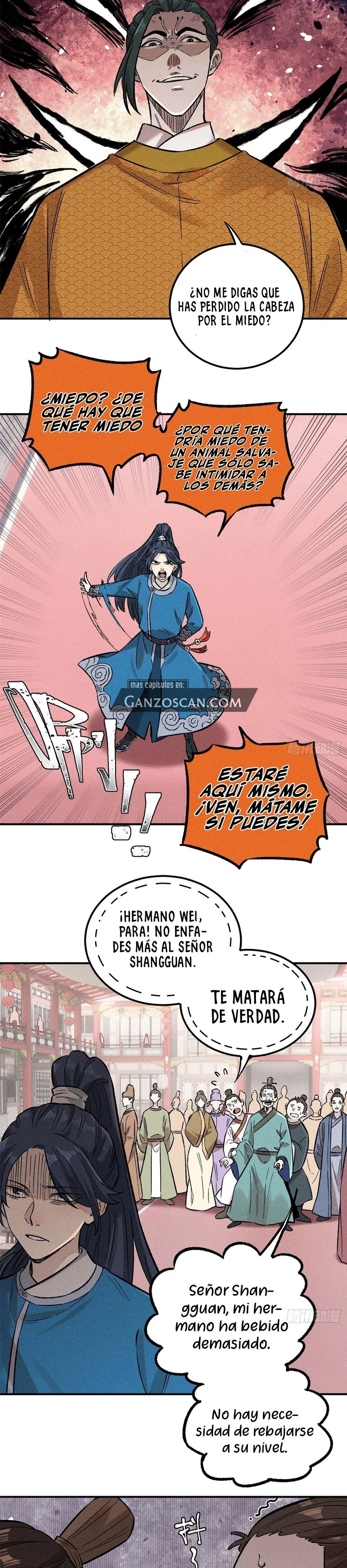 Solo quiero morir - Capítulo 2 - Página 5 - LectorTMOo