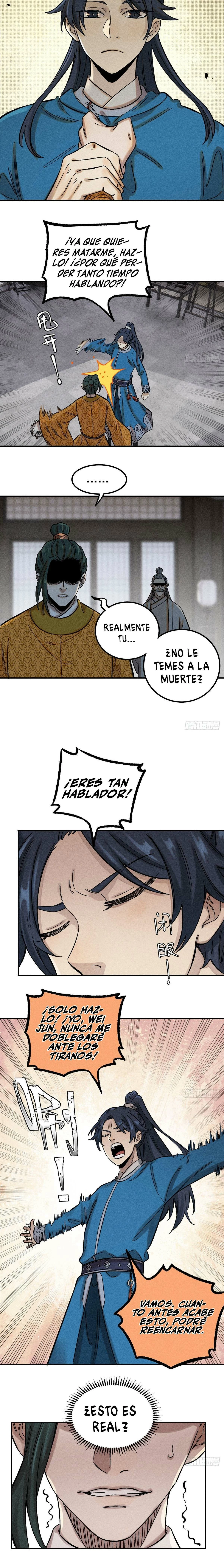 Solo quiero morir - Capítulo 3 - Página 10 - LectorTMOo