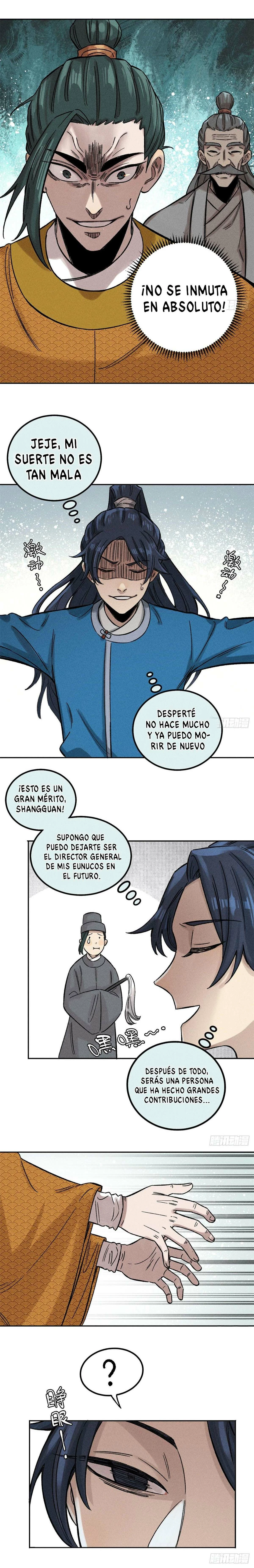 Solo quiero morir - Capítulo 3 - Página 11 - LectorTMOo