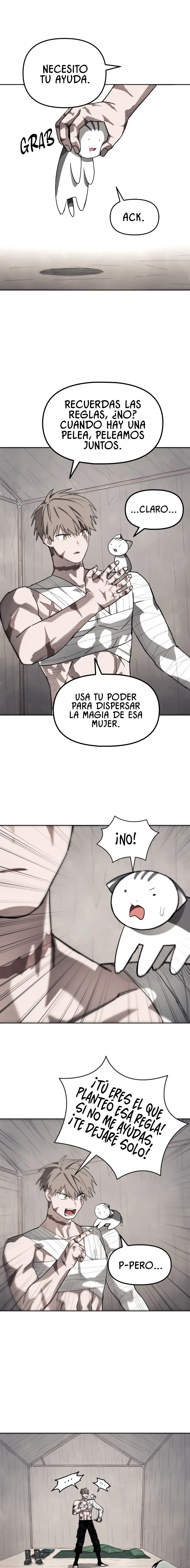 Sólo un gato. - Capítulo 11 - Página 10 - LectorTMOo