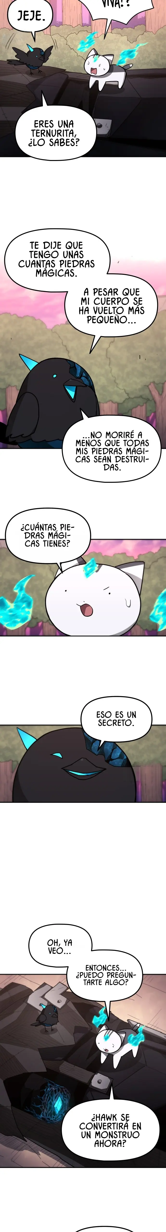 Sólo un gato. - Capítulo 20 - Página 5 - LectorTMOo