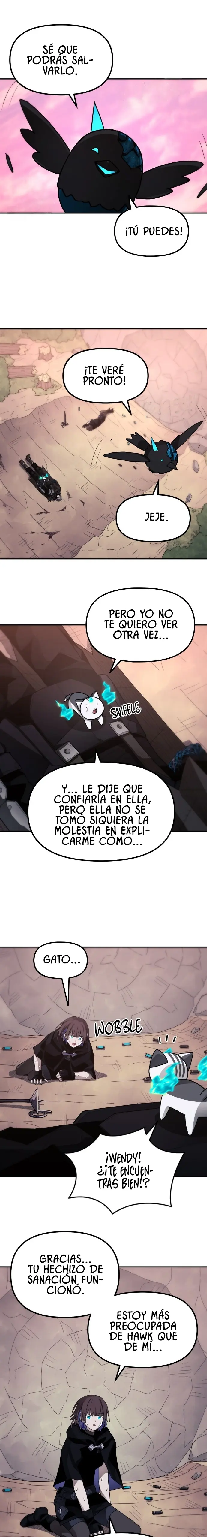 Sólo un gato. - Capítulo 20 - Página 10 - LectorTMOo