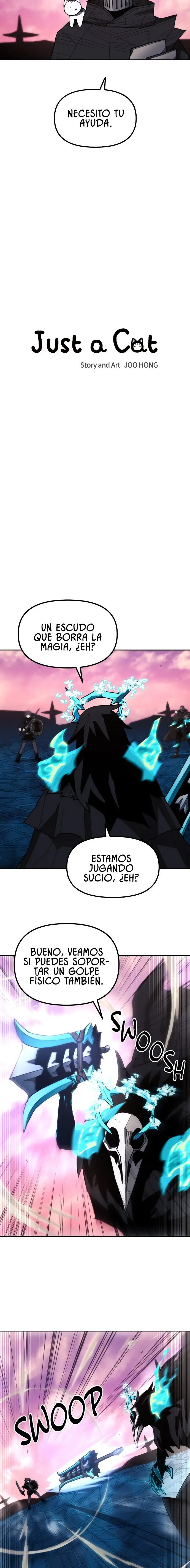 Sólo un gato. - Capítulo 35 - Página 3 - LectorTMOo