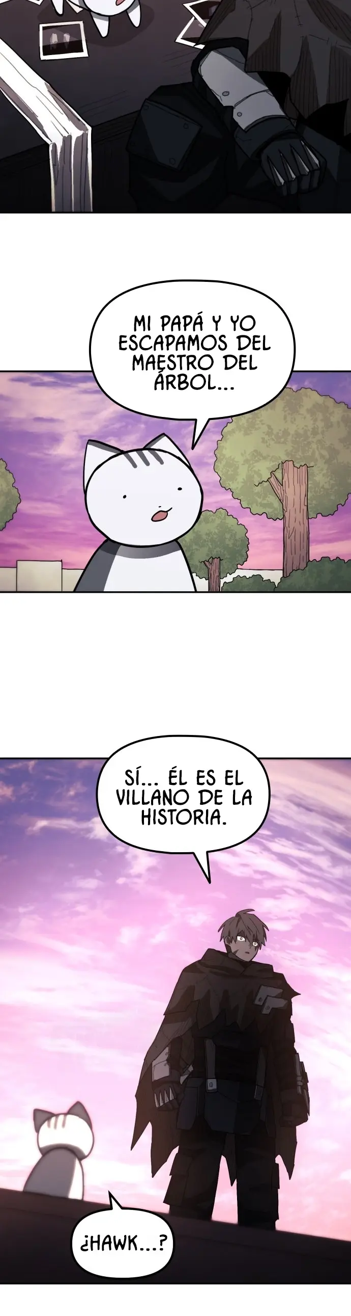 Sólo un gato. - Capítulo 4 - Página 24 - LectorTMOo