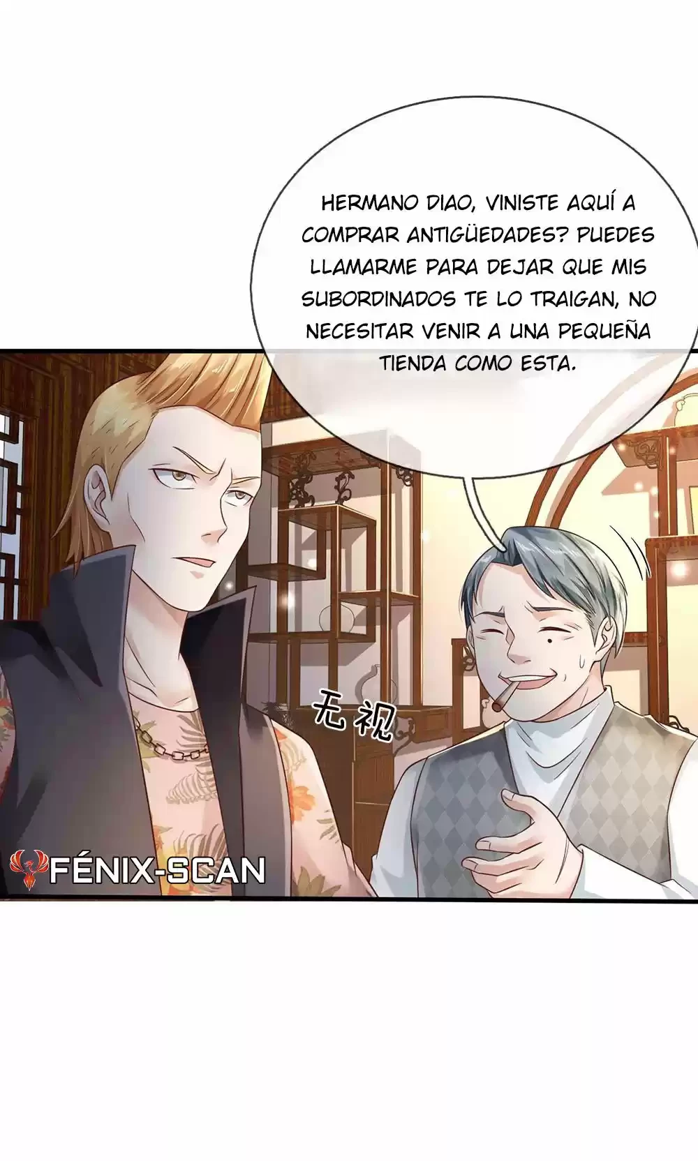 Soy el gran inmortal - Capítulo 136 - Página 4 - LectorTMOo