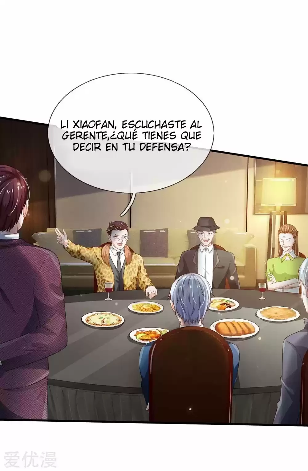 Soy el gran inmortal - Capítulo 179 - Página 11 - LectorTMOo