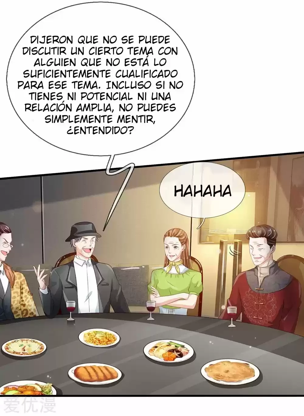 Soy el gran inmortal - Capítulo 179 - Página 12 - LectorTMOo