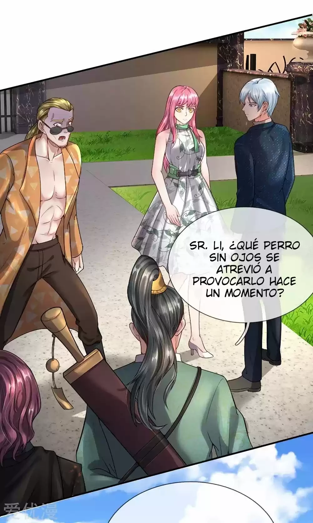 Soy el gran inmortal - Capítulo 205 - Página 10 - LectorTMOo