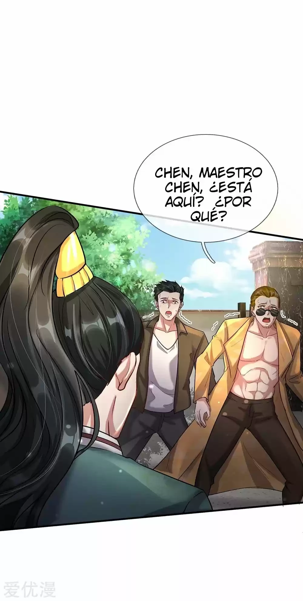 Soy el gran inmortal - Capítulo 205 - Página 12 - LectorTMOo