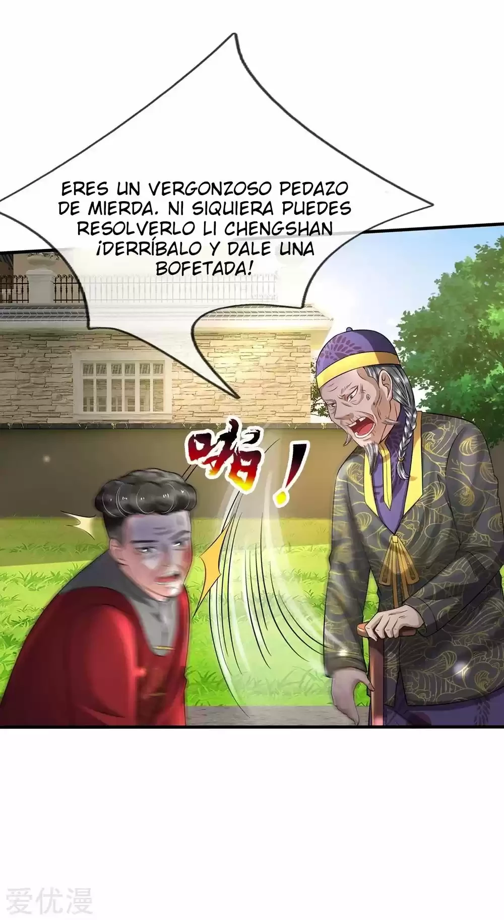 Soy el gran inmortal - Capítulo 193 - Página 9 - LectorTMOo