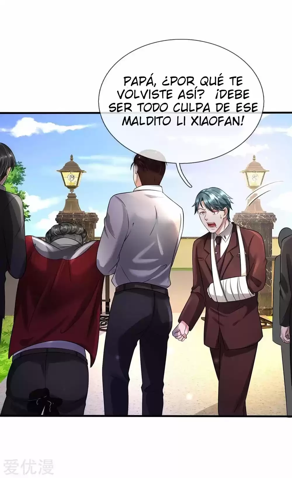 Soy el gran inmortal - Capítulo 193 - Página 10 - LectorTMOo