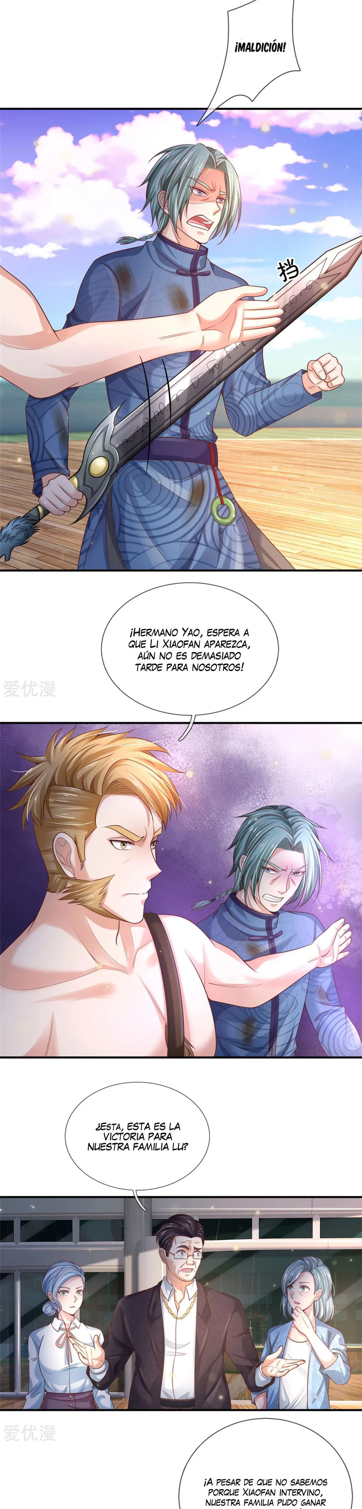 Soy el gran inmortal - Capítulo 295 - Página 7 - LectorTMOo