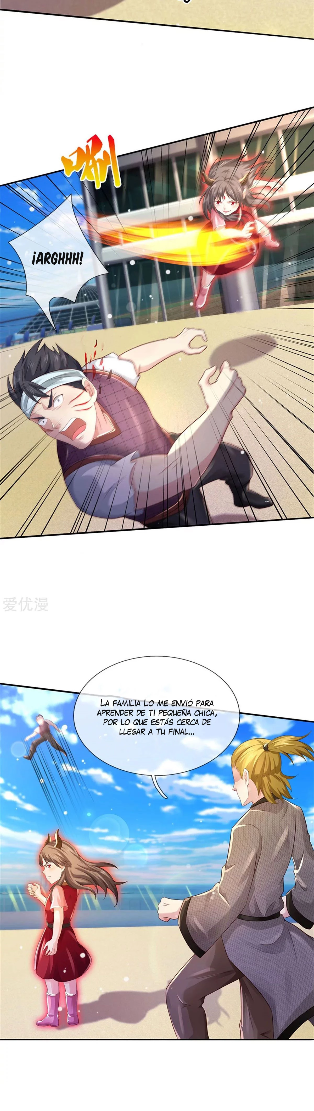 Soy el gran inmortal - Capítulo 295 - Página 11 - LectorTMOo