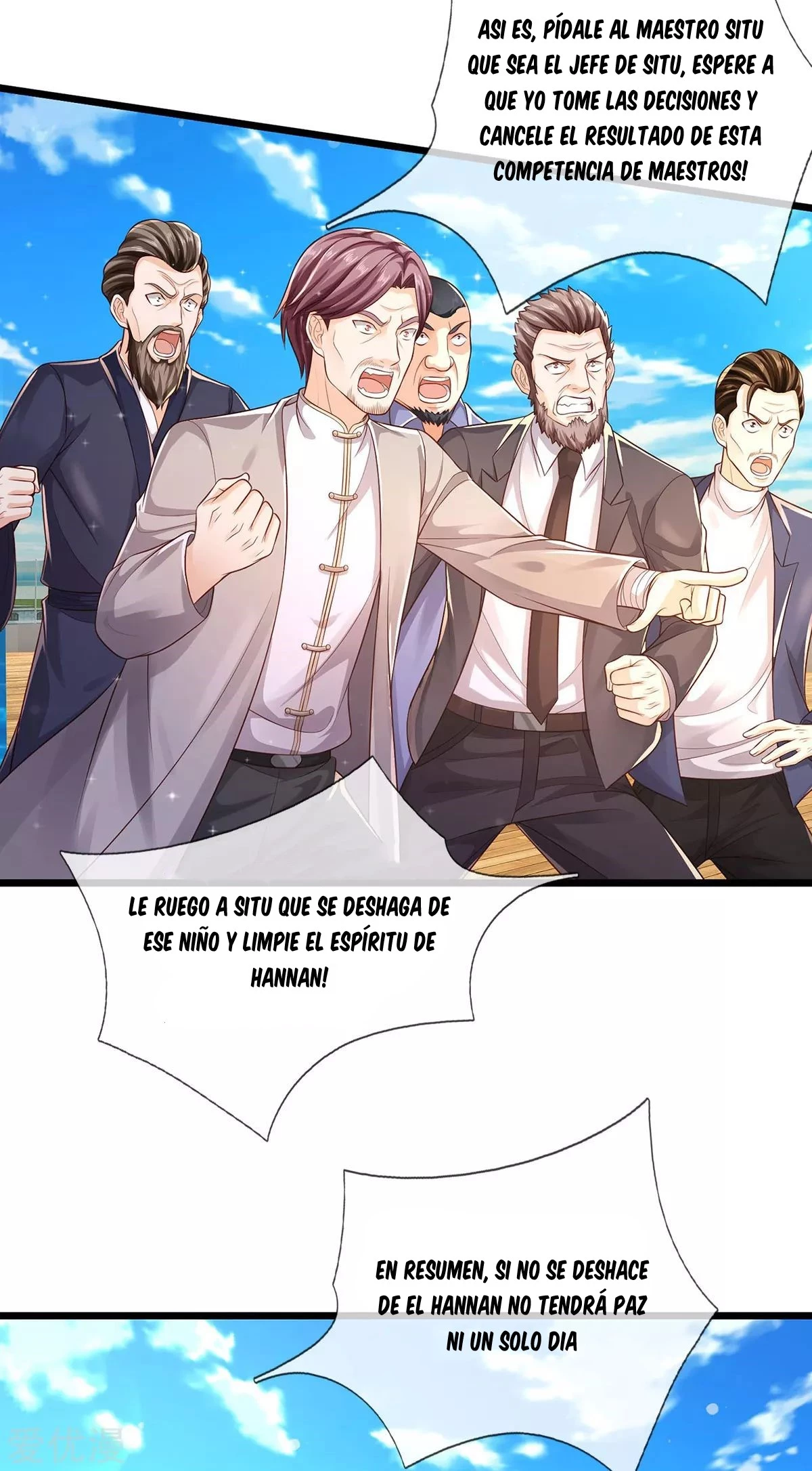 Soy el gran inmortal - Capítulo 299 - Página 7 - LectorTMOo