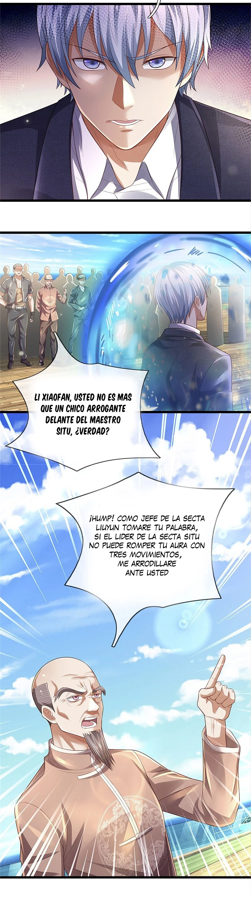 Soy el gran inmortal - Capítulo 299 - Página 24 - LectorTMOo