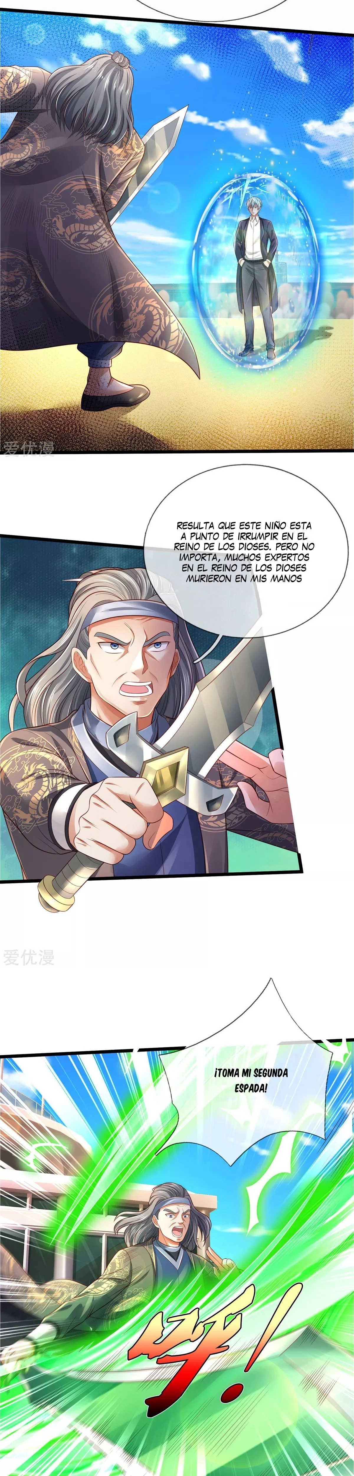 Soy el gran inmortal - Capítulo 301 - Página 10 - LectorTMOo