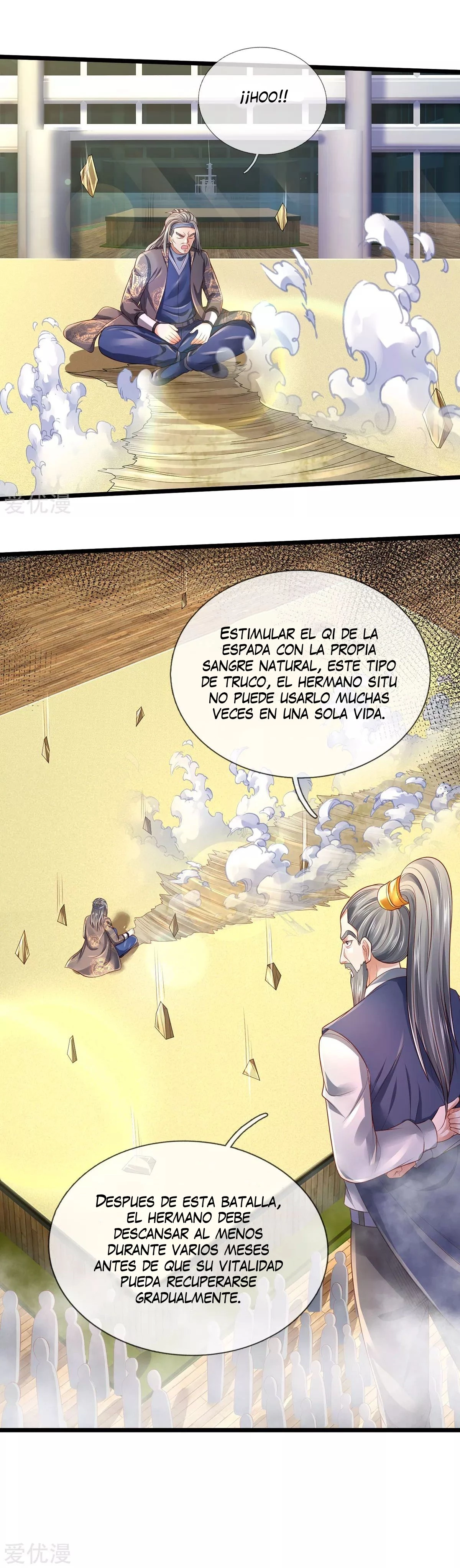 Soy el gran inmortal - Capítulo 301 - Página 21 - LectorTMOo