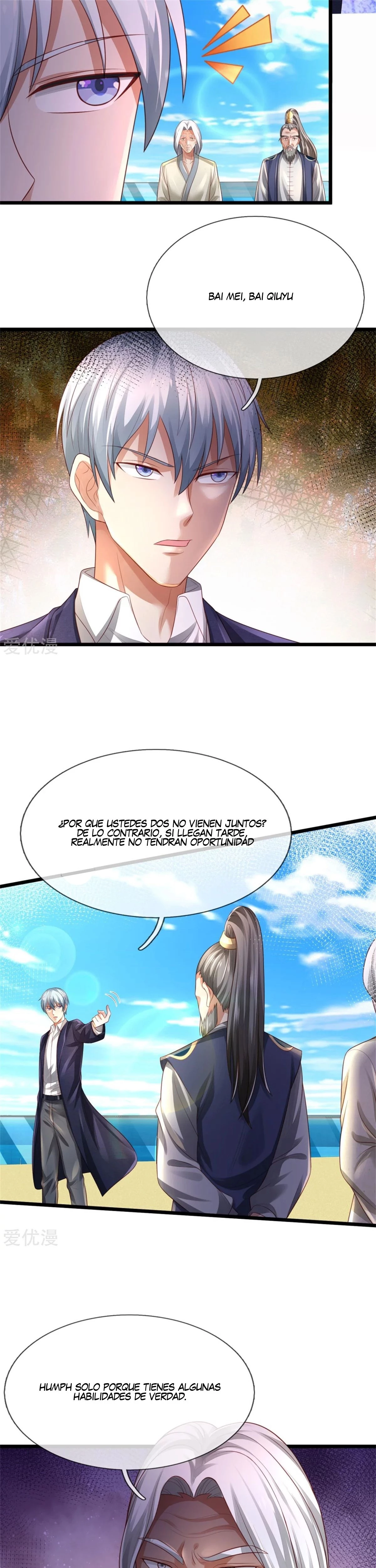 Soy el gran inmortal - Capítulo 302 - Página 10 - LectorTMOo