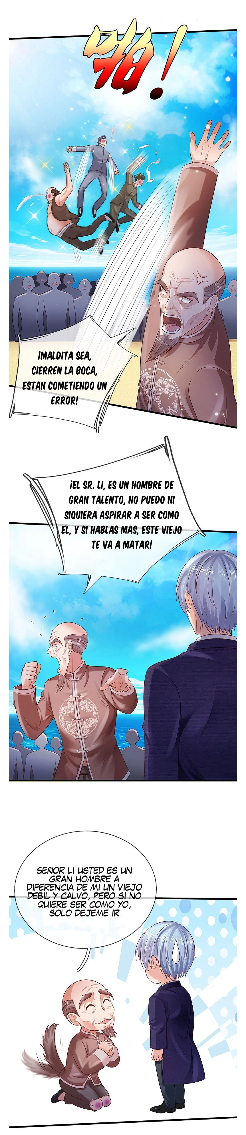 Soy el gran inmortal - Capítulo 305 - Página 14 - LectorTMOo