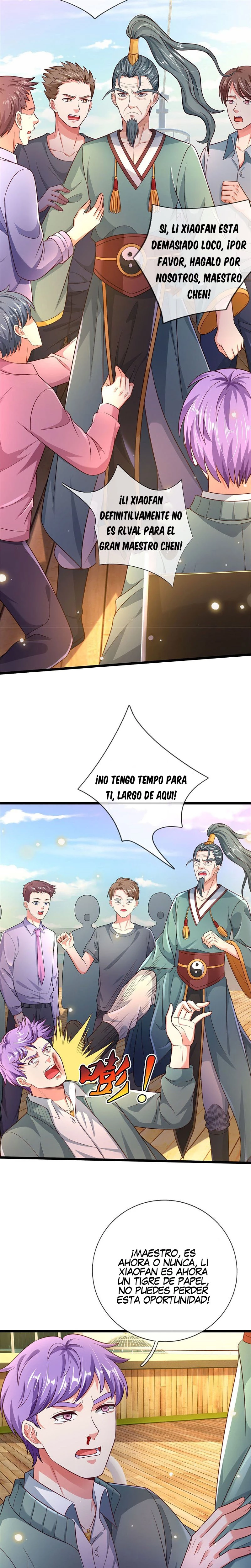 Soy el gran inmortal - Capítulo 306 - Página 8 - LectorTMOo