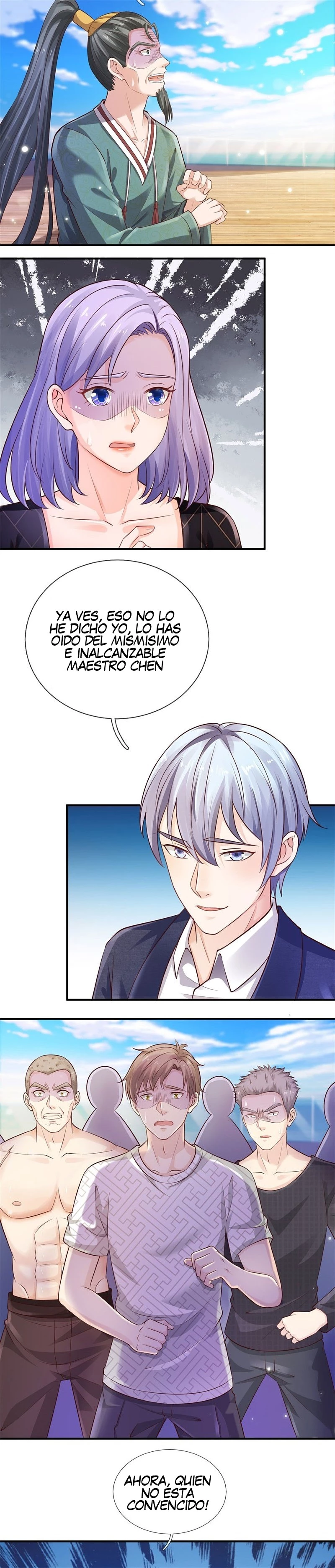 Soy el gran inmortal - Capítulo 307 - Página 4 - LectorTMOo