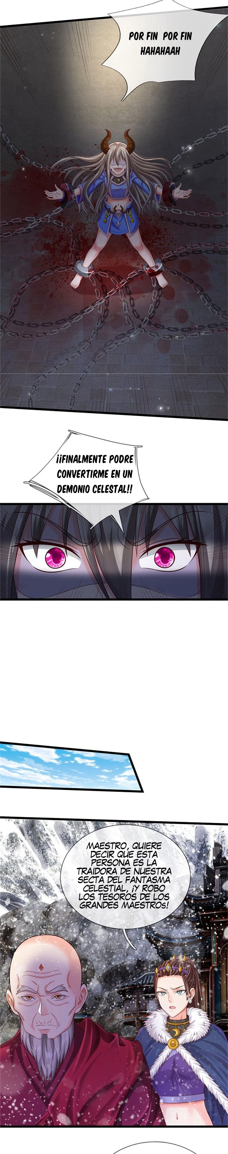 Soy el gran inmortal - Capítulo 309 - Página 7 - LectorTMOo