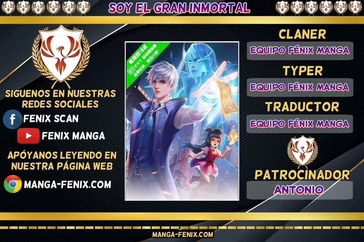 Soy el gran inmortal - Capítulo 310 - Página 1 - LectorTMOo