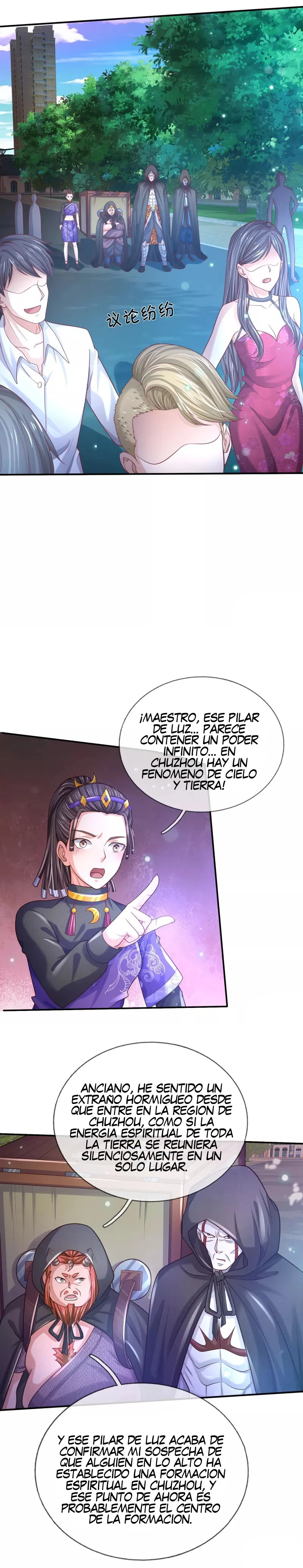 Soy el gran inmortal - Capítulo 310 - Página 10 - LectorTMOo