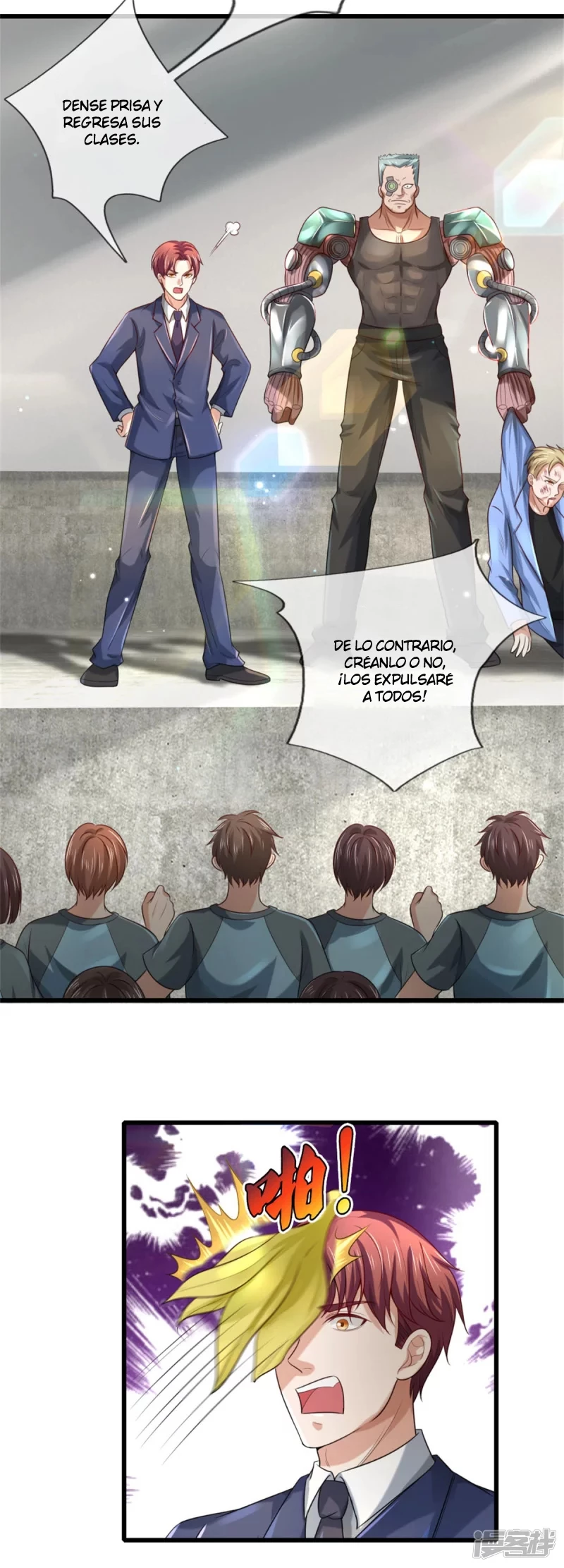 Soy el gran inmortal - Capítulo 313 - Página 10 - LectorTMOo