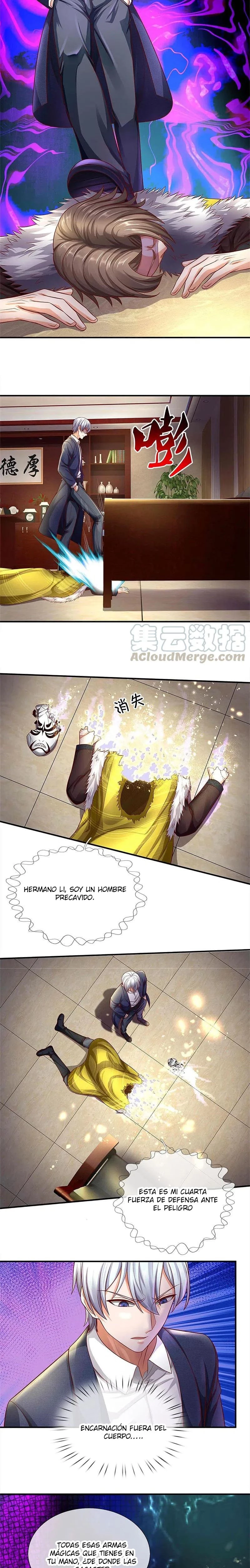 Soy el gran inmortal - Capítulo 329 - Página 8 - LectorTMOo