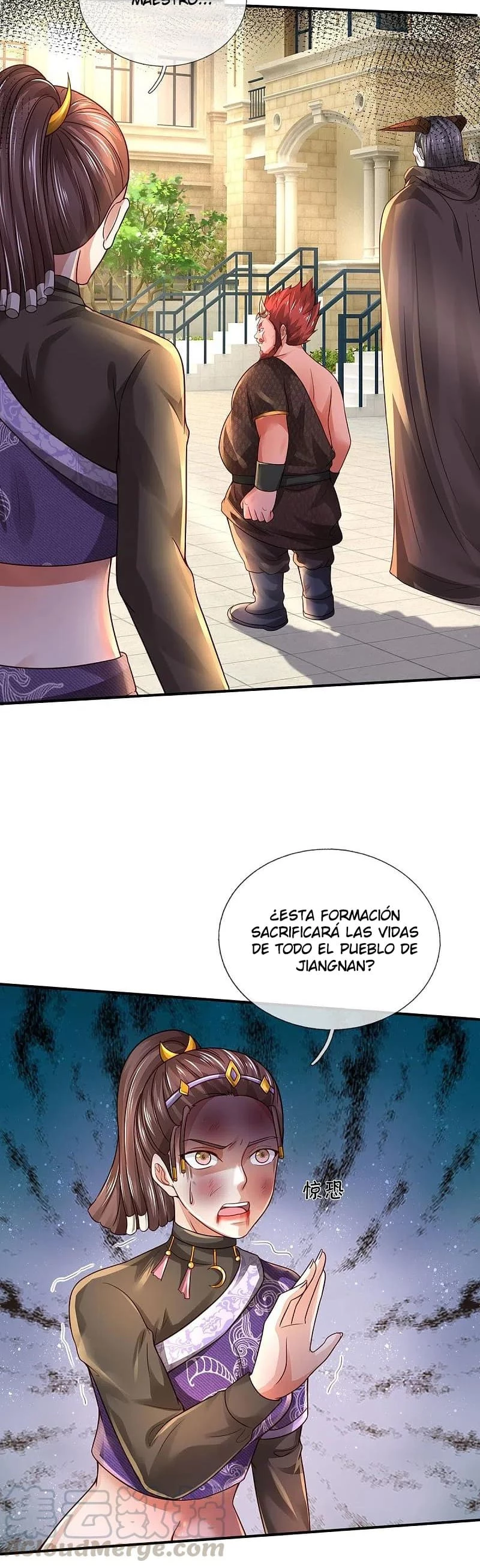 Soy el gran inmortal - Capítulo 335 - Página 9 - LectorTMOo