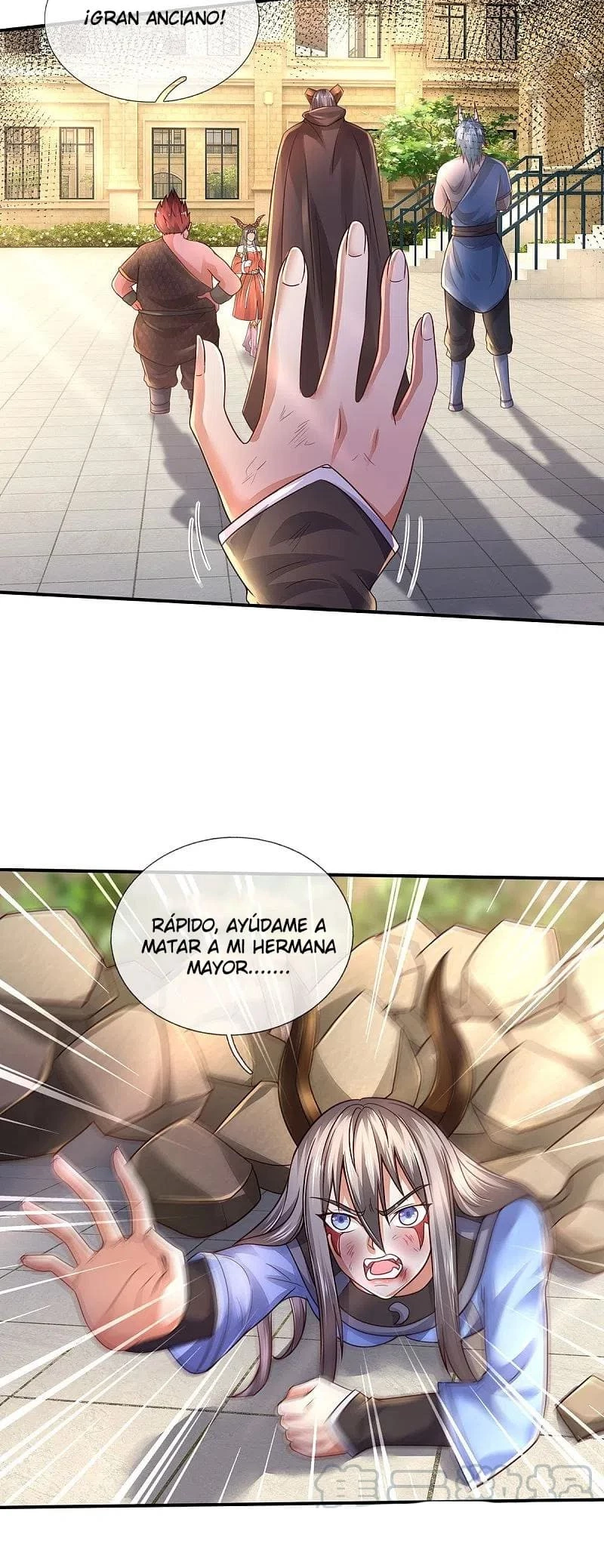Soy el gran inmortal - Capítulo 335 - Página 11 - LectorTMOo
