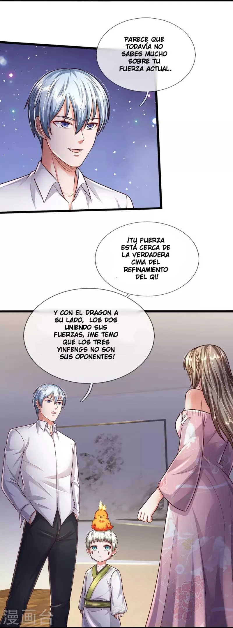Soy el gran inmortal - Capítulo 351 - Página 23 - LectorTMOo