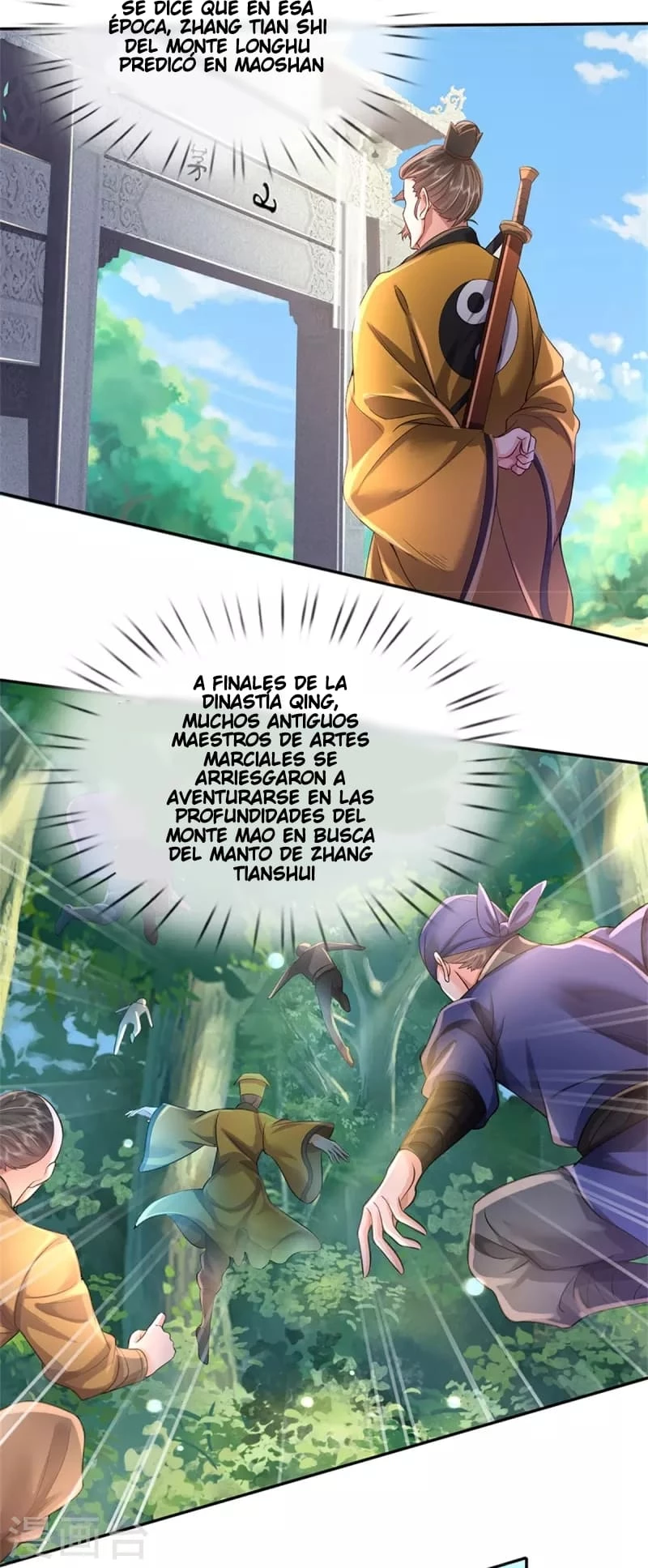 Soy el gran inmortal - Capítulo 355 - Página 7 - LectorTMOo