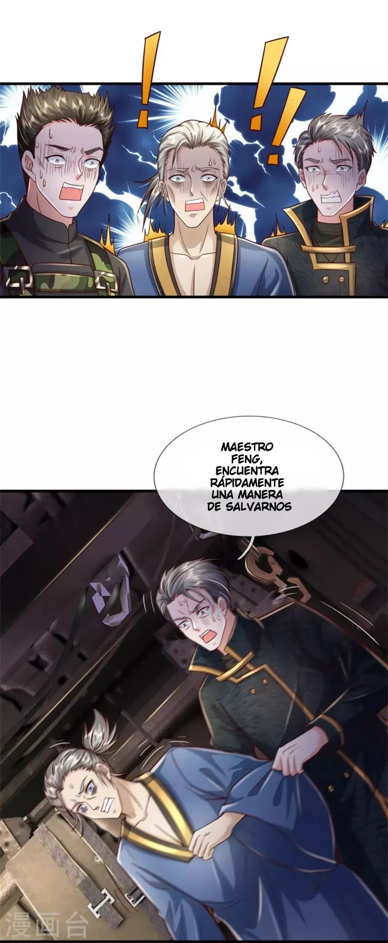 Soy el gran inmortal - Capítulo 356 - Página 22 - LectorTMOo