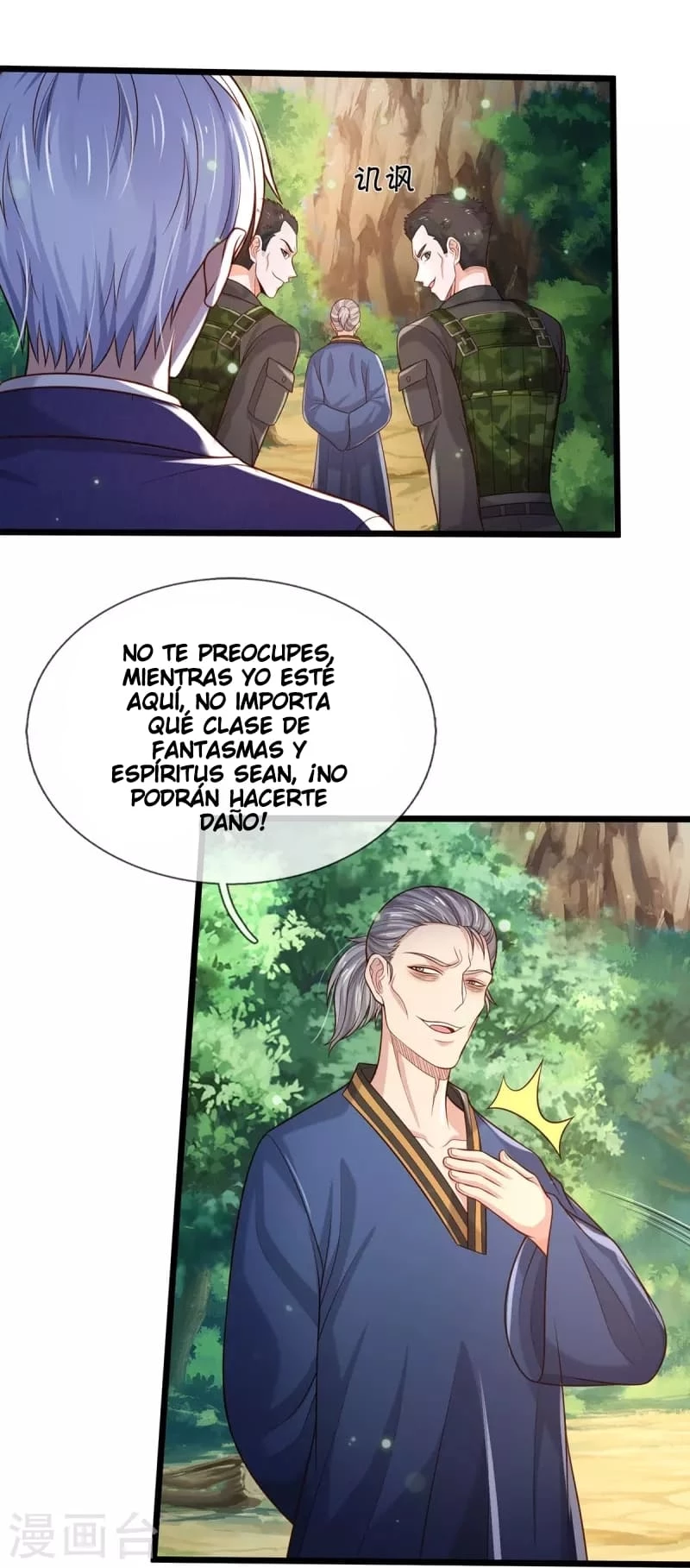 Soy el gran inmortal - Capítulo 359 - Página 4 - LectorTMOo