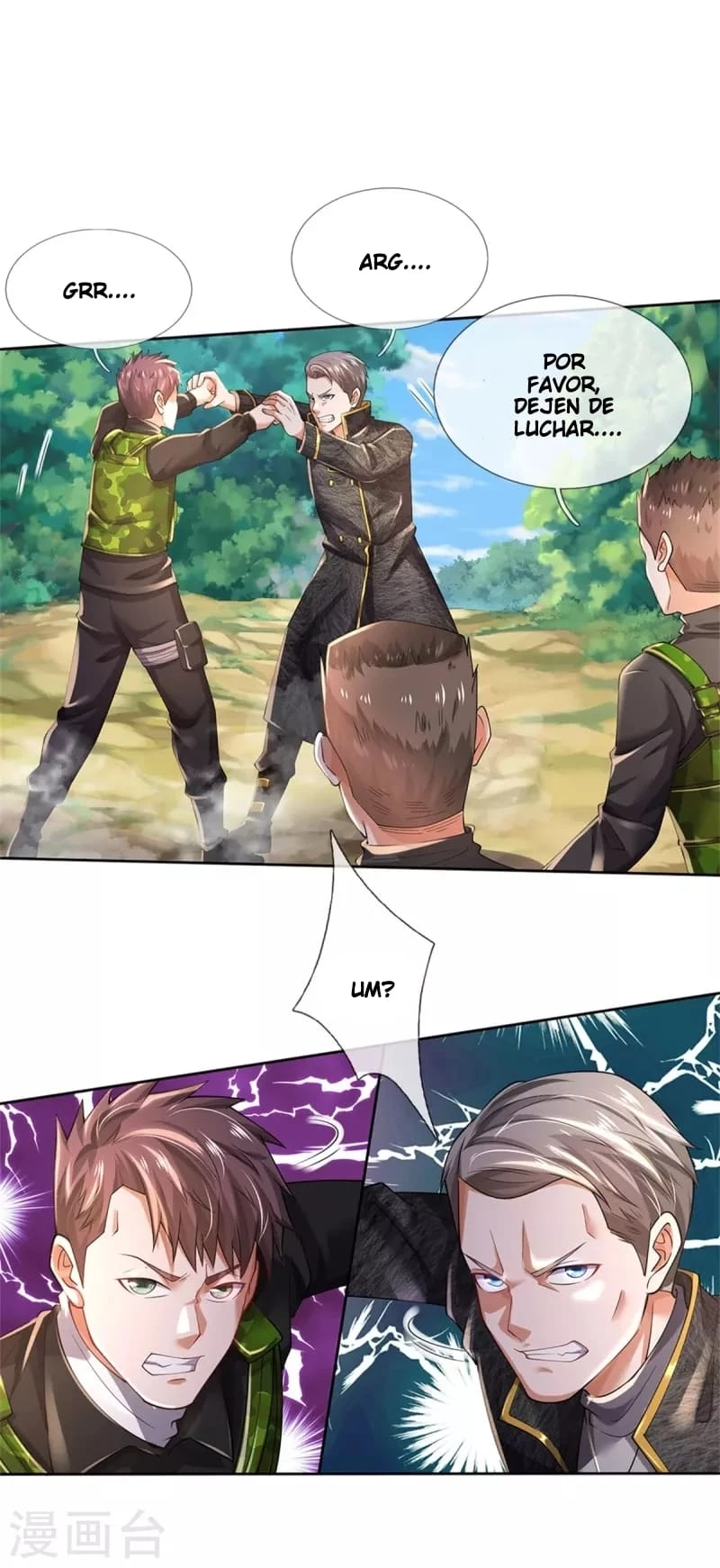 Soy el gran inmortal - Capítulo 364 - Página 3 - LectorTMOo
