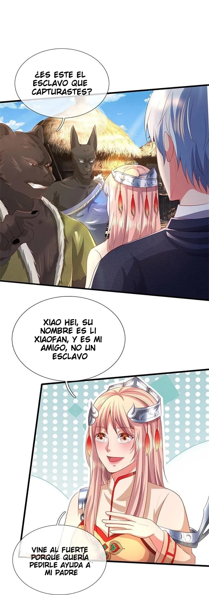 Soy el gran inmortal - Capítulo 379 - Página 11 - LectorTMOo