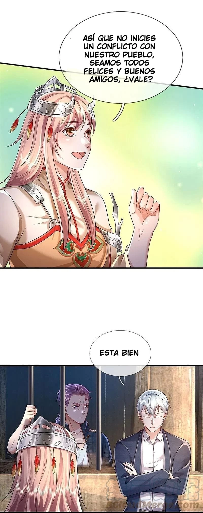 Soy el gran inmortal - Capítulo 382 - Página 21 - LectorTMOo