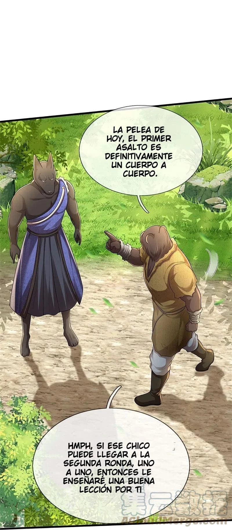 Soy el gran inmortal - Capítulo 384 - Página 18 - LectorTMOo